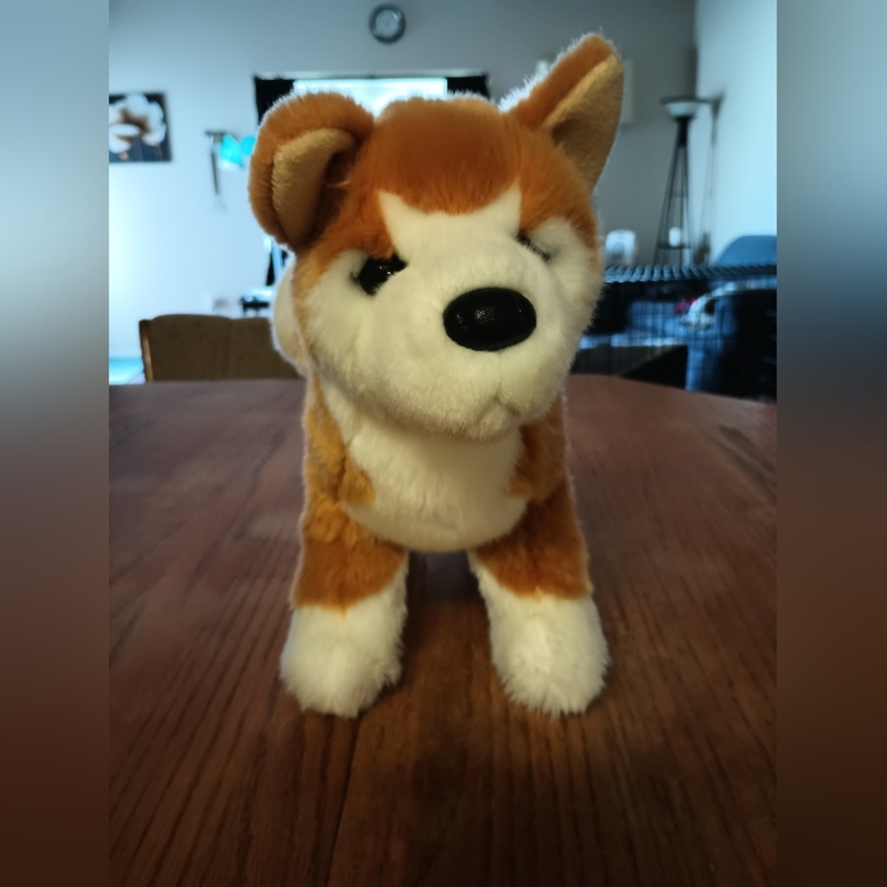 Douglas Dunham Shiba Inu Dog Plush Stuffed Animal
